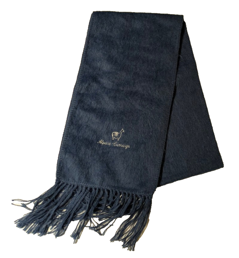 Alpaca Wool Camargo Winter Scarf Peru